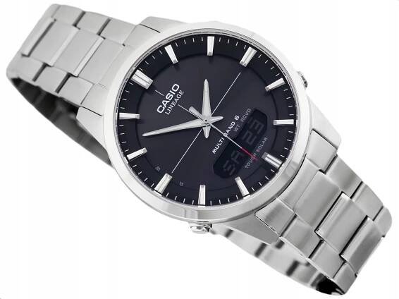 PÁNSKÉ HODINKY CASIO LCW-M170D-1AER LINEAGE SOLÁRNÍ