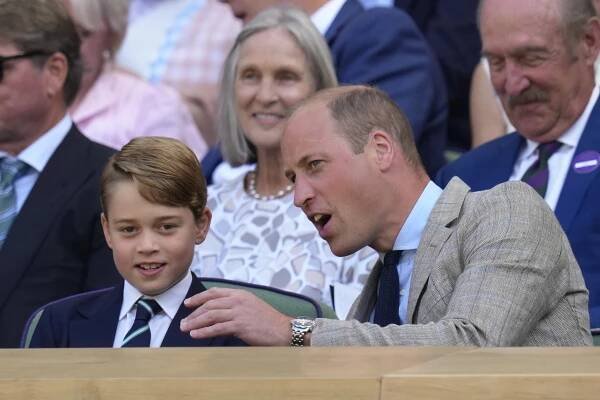 Princ George hvězdou Wimbledonu: Fandil Djokovičovi, vyslechl nadávky od Kyrgiose - Expres.cz