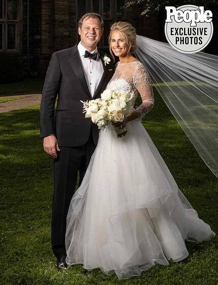 Country Singer Jillian Cardarelli Marries Sports Agent Brian Parker in Romantic Tennessee Wedding