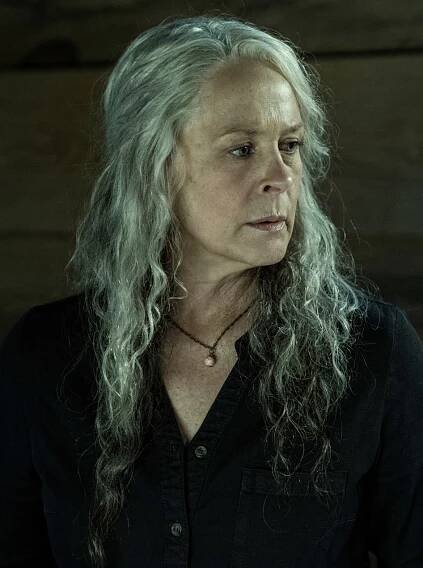 Melissa McBride as Carol/The Walking Dead
