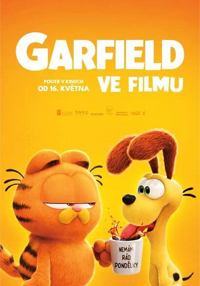 Garfield ve filmu - filmový plakát