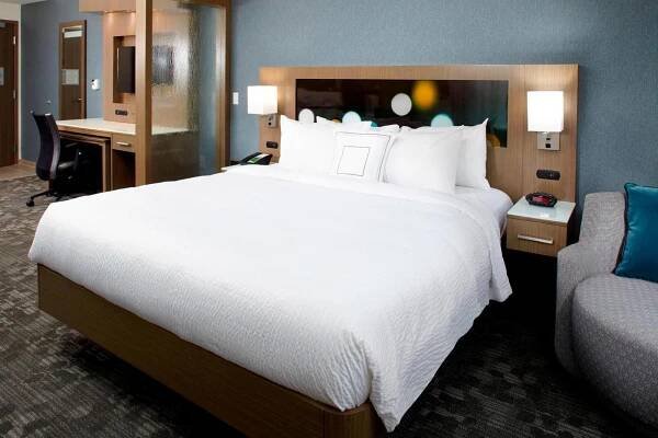 Courtyard By Marriott Akron Downtown Exterior photo