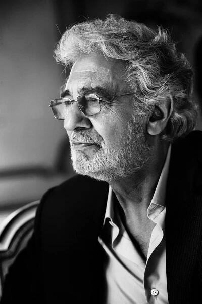 Placido Domingo / operní pěvec - Tomáš Nosil výjimečné fotografie pro výjimečné osobnosti