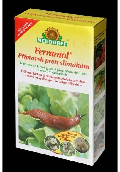 Neudorff Ferramol - přípravek proti slimákům 500g