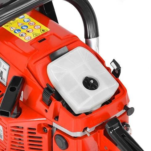 Benzínová řetězová pila s boxem - HECHT 50 BOX