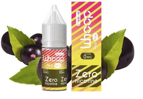 WHOOP Pear Acai 10 ml 0 mg od 179 Kč - Heureka.cz