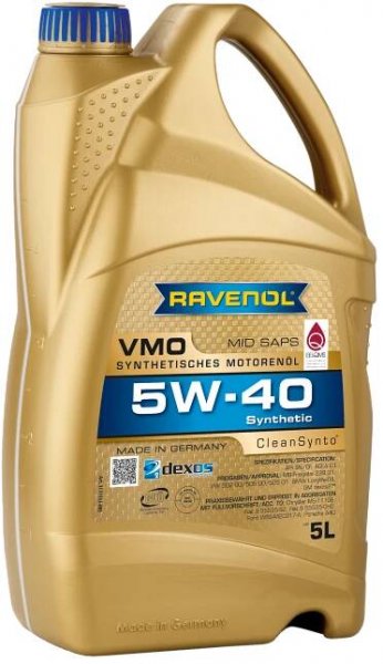 RAVENOL EHS 0W-20 4 l od 1 075 Kč