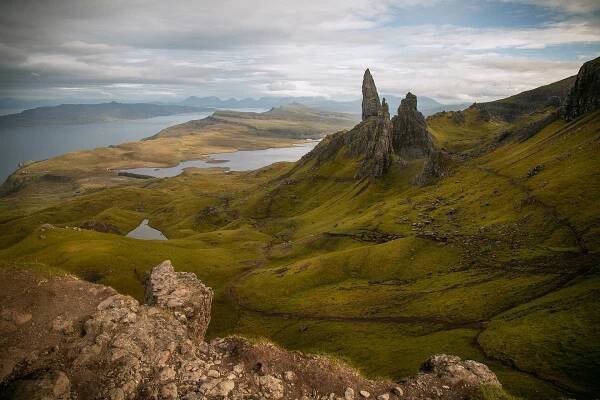 Old Man of Storr - Sebastian Byron Mirgeler