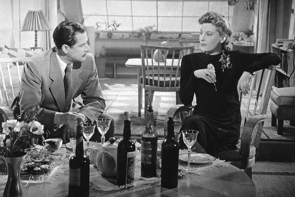 Na shledanou, Františko! - Z filmu - Hans Söhnker, Marianne Hoppe