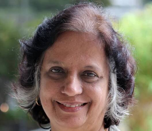 Portrait of Sundari Ravindran