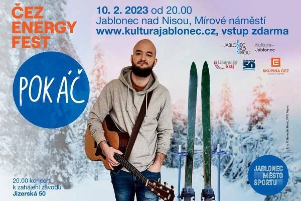 Na zahájení Jizerské 50 v Jablonci zazpívá Pokáč - Informační centrum Jablonec n. N.