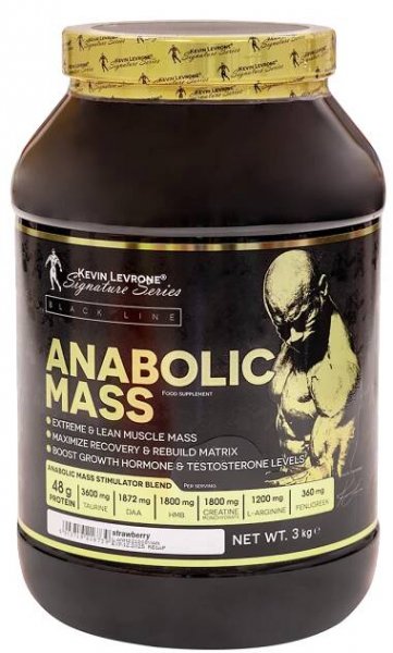 Kevin Levrone Anabolic Mass 3000 g jahoda od 839 Kč