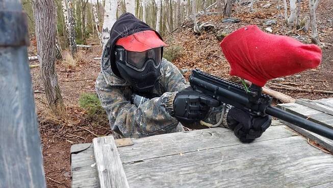 Paintball v blízkosti CHKO Toulovcovy maštale Proseč Paintball Proseč • Firmy.cz
