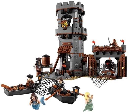 LEGO Piráti z Karibiku 4194 Rozbouřená zátoka