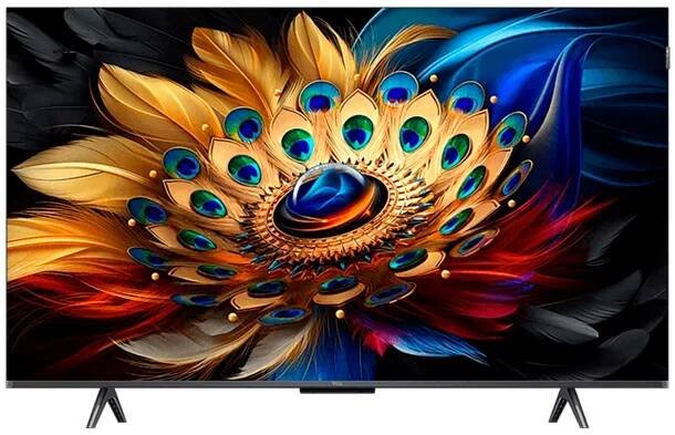 Televizor 43 palců QLED TCL 43C655 Android TV 4K UHD černý