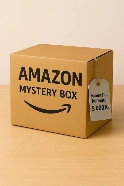 AMAZON MYSTERY BOX Velký – 7× hodnota (min. 5 000 Kč) - undefined
