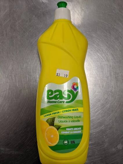 EASY BRAND DISH SOAP