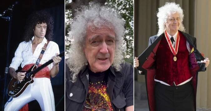 Kytarista z Queenů Brian May: Mozková mrtvice!