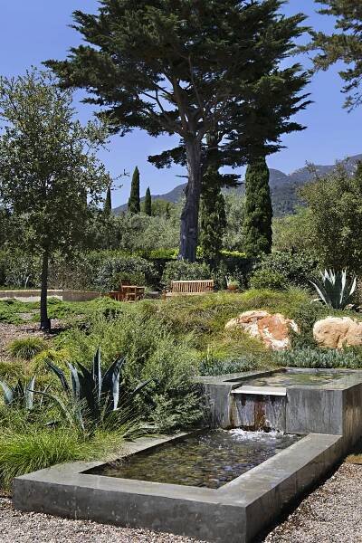 Montecito Residence 2 — benner reibel landscape design