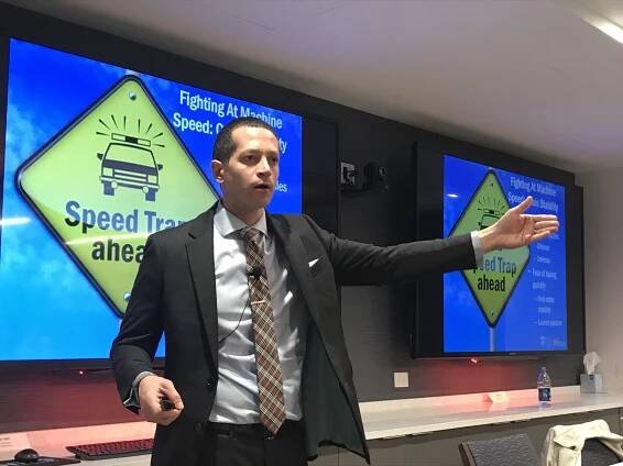 Michael Horowitz on “A Stable Nuclear Future? Autonomous Systems, Artificial Intelligence, and Strategic Stability”