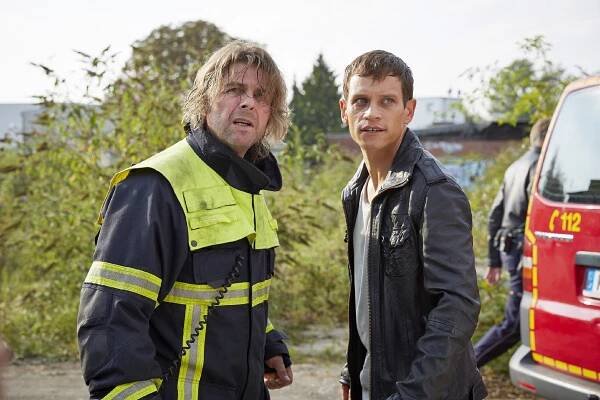 Uwe Fellensiek, Vinzenz Kiefer - Kobra 11 - Hra s ohněm - Z filmu