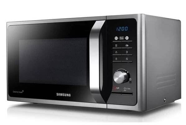 Mikrovlnná trouba Samsung MS23F301TAS/EO černá barva
