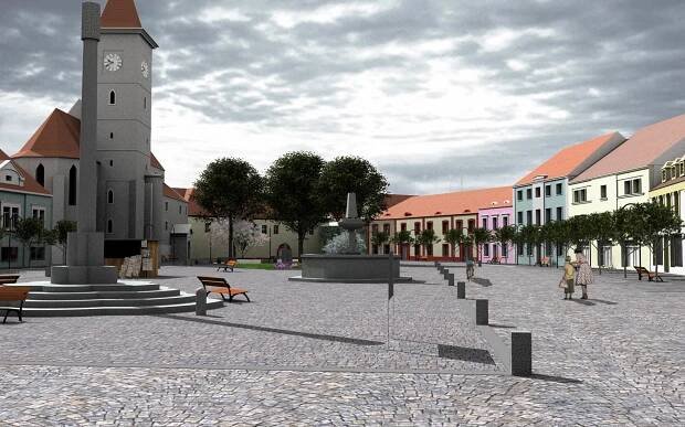 revitalizace náměstí Míru, Horažďovice - architektura srdcem
