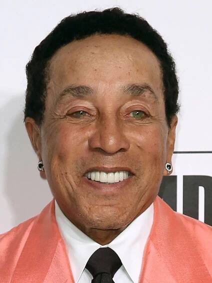 Smokey Robinson - Singer, Songwriter, Record Producer, Executive