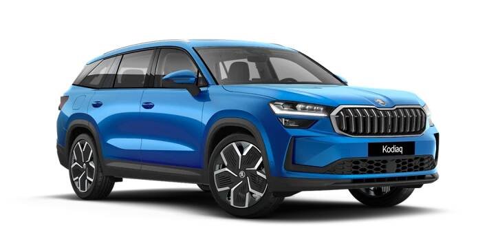 Kodiaq modrá Race