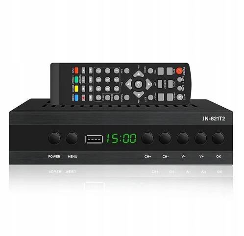 TELEVIZNÍ PŘIJÍMAČ DEKODÉR TUNER DVB-T DVB-T2 DVB-C POZEMNÍ TELEVIZE EAN (GTIN) 5904610463758