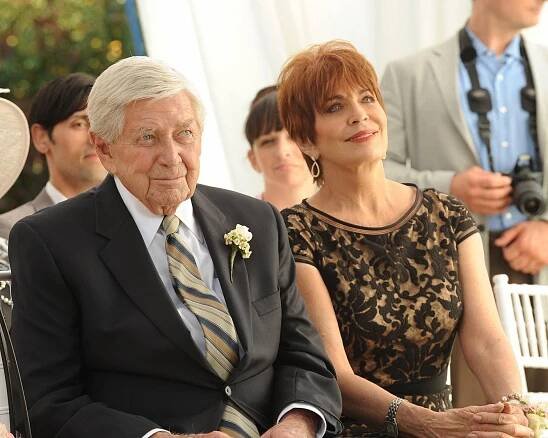 Sběratelé kostí - Žena v bílém - Z filmu - Ralph Waite, Joanna Cassidy