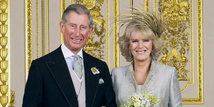 Looking Back at King Charles and Camilla's Wedding Day, in Photos