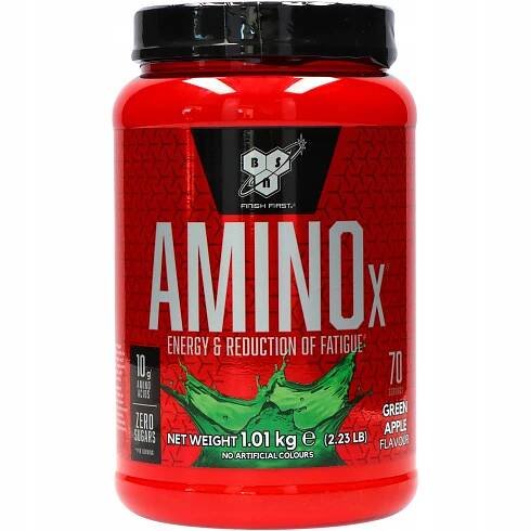 BSN Amino X 1015g VĚTVENÉ AMINOKYSELINY BCAA