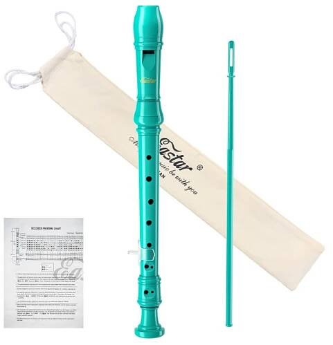 ERS-21GSB Soprano Recorder C - Sky Blue