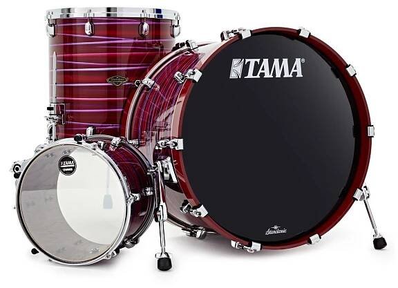 Tama Starclassic Walnut/Birch 22" 3pc, Lacquer Phantasm Oyster