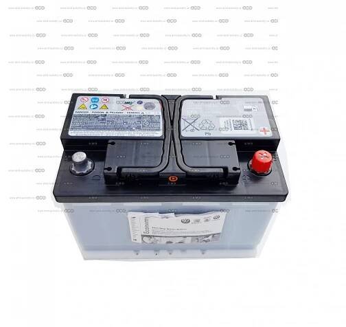 Autobaterie 12V 70Ah 680A start/stop, JZW915105AC, autobaterie - Varta, AMD Autodíly