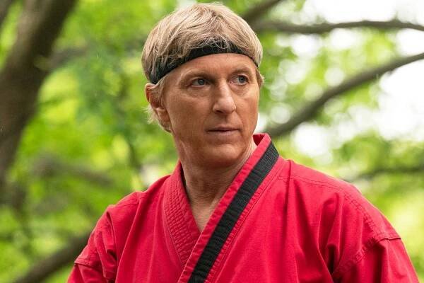 William Zabka as Johnny Lawrence in Cobra Kai.
