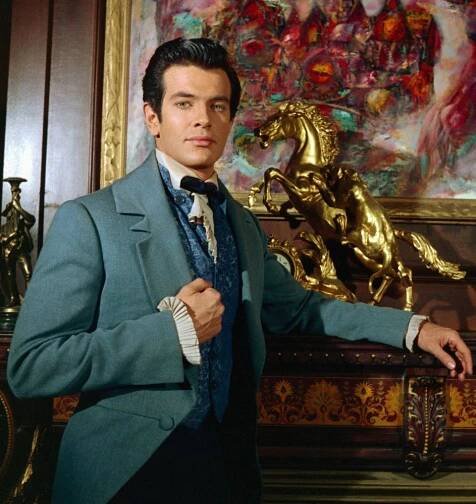 HOUSE OF USHER, Mark Damon, 1960