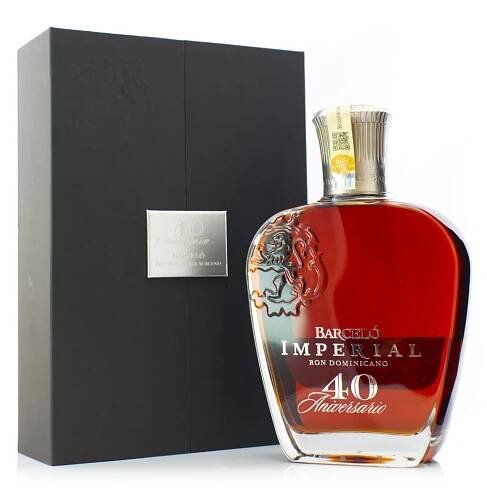Barceló Premium 40 Aniversario 43% 0,7l (dárková krabice)