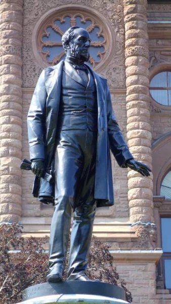Statue of George Brown