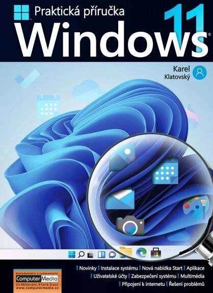 Windows 11: Praktická příručka - Karel Klatovský (2022, brožovaná) od 233 Kč