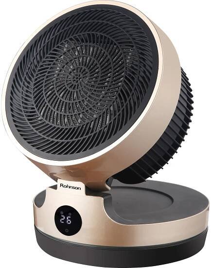 3v1 Horkovzdušný ventilátor, konvektor a ventilátor R-8070 - Rohnson