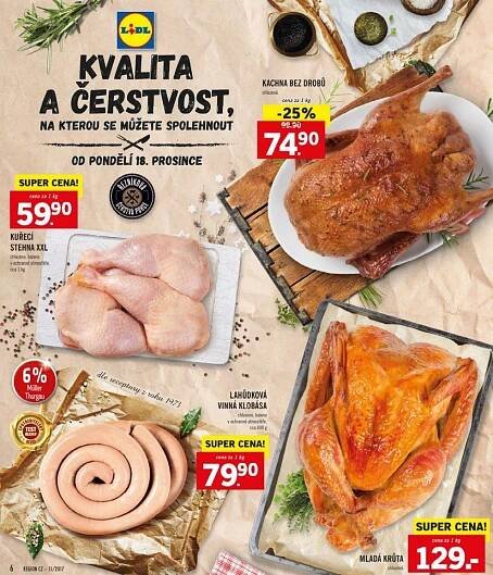 Označte produkt do nákupního košíku