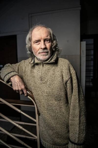 Slavný režisér Jarmusch o umělci Jiřím Kovandovi: Jeho dílo je opravdu krásné
