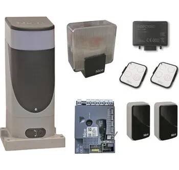 Sada pohonu NICE ROBUS400 set, max 400kg, SLH-400-BDKIT