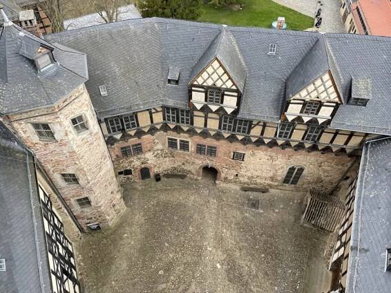Burg Falkenstein Harz Sachsen-Anhalt