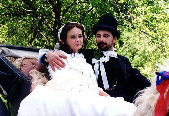 Zlatá podkova, zlaté pero, zlatý vlas - Z filmu - Oľga Solárová, Boris Farkaš