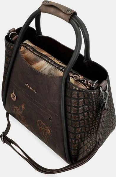 Anekke Dreamverse Tote Bag 39701-274 hnědá