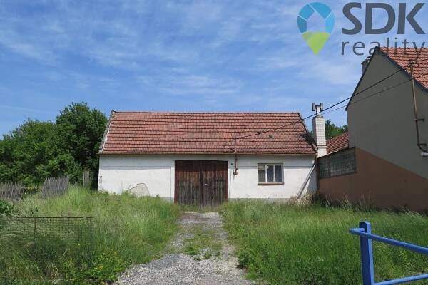 Prodej rodinného domu 2+1 Suchov, okres Hodonín