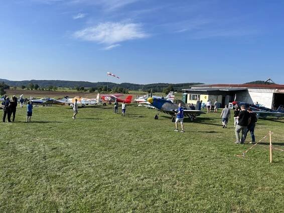 Den Otevřených dveří – Letiště Český Dub 16.9.2023 – Aeroklub Náchod